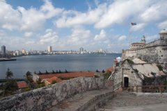 42-Havana from the Castillo de los Tres Reyes del Morro